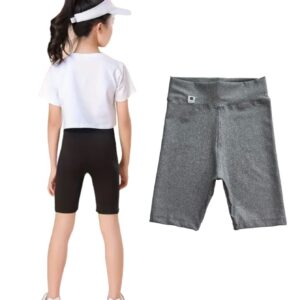 Kit 2 Bermuda Shorts Legging Menina Infantil Juvenil Criança