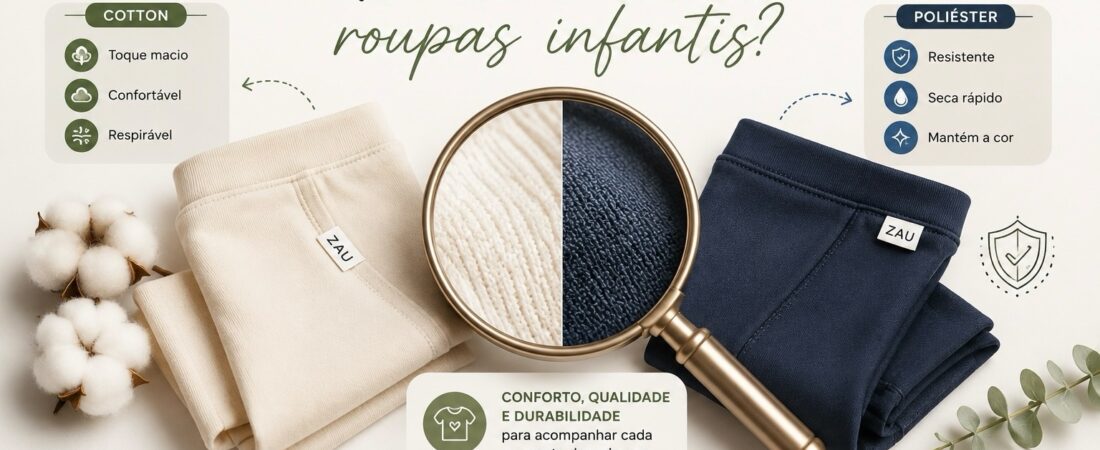 Cotton ou Poliéster: qual a diferença?