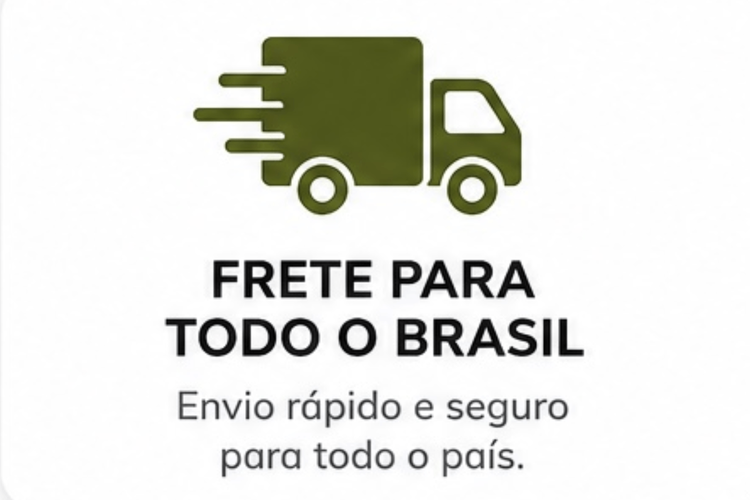 frete para todo brasil